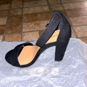Black Torrid Heel